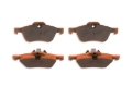 Picture of DBA 01-06 Mini Cooper (R50) XP Performance Front Brake Pads