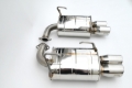 Picture of Invidia 22+ Subaru WRX Q300 3.5in. Rolled Dual Wall S.S Tip Axle-back Exhaust
