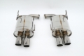 Picture of Invidia 22+ Subaru WRX Q300 3.5in. Rolled Dual Wall S.S Tip Axle-back Exhaust