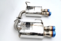 Picture of Invidia 22+ Subaru WRX Q300 3.5in. Rolled Dual Wall T.I Tip Axle-back Exhaust