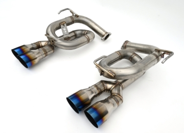 Picture of Invidia 22+ Subaru WRX Twin Loop 3.5in. Single Layer T.I Tip Axle-Back Exhaust