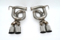 Picture of Invidia 22+ Subaru WRX Twin Loop 3.5in. Single Layer S.S Tip Axle-Back Exhaust