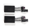 Picture of AlphaRex 17-23 Tesla Model 3/Y Stock Reflector Headlights to ARX Fog Lights Decoder Wiring Adapter