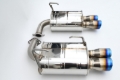 Picture of Invidia 22+ Subaru WRX Q300 3.5in. Rolled Dual Wall T.I Tip Axle-back Exhaust