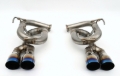 Picture of Invidia 22+ Subaru WRX Twin Loop 3.5in. Single Layer T.I Tip Axle-Back Exhaust