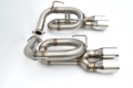 Picture of Invidia 22+ Subaru WRX Twin Loop 3.5in. Single Layer S.S Tip Axle-Back Exhaust