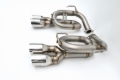 Picture of Invidia 22+ Subaru WRX Twin Loop 3.5in. Single Layer S.S Tip Axle-Back Exhaust