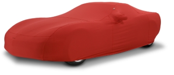 Picture of Covercraft Dodge Challenger Custom Form-Fit Car Cover - Bright Red