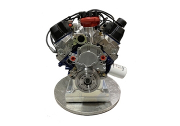 Picture of Ford Racing X2347 EFI Dressed 360hp Rear Sump Crate Engine