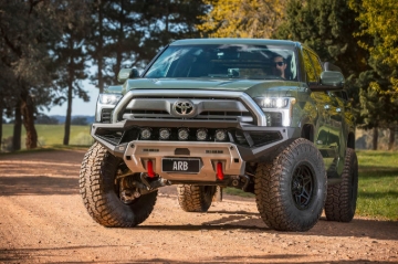 Picture of ARB 2022+ Toyota Tundra Zenith Front Bumper - Winch (w/o Fit Kit)