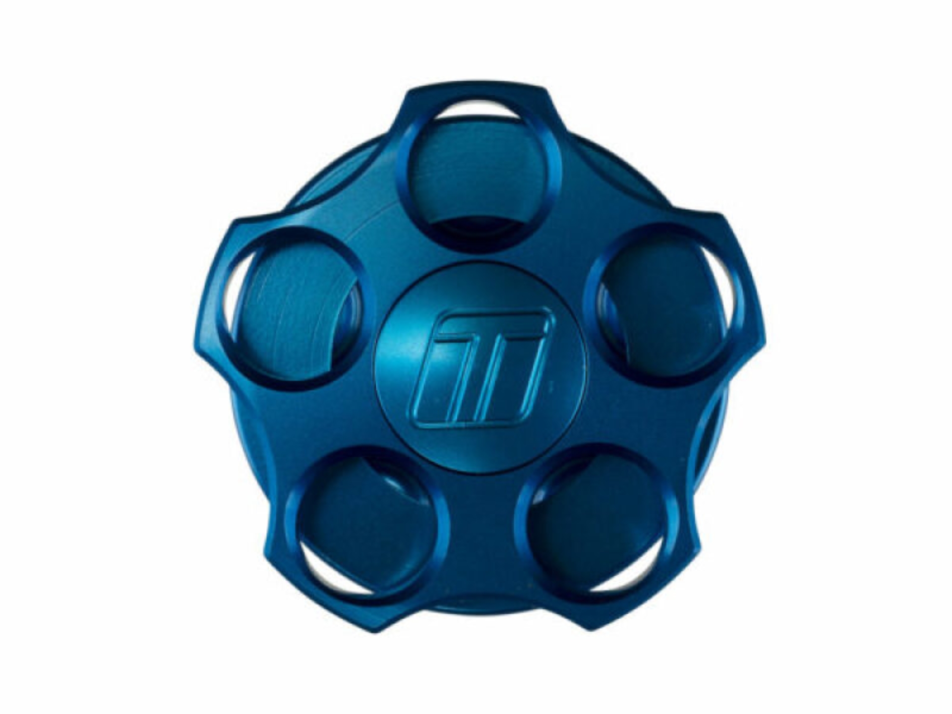 Picture of Turbosmart Ford/Mazda M35x4 Blue Oil Cap