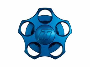 Picture of Turbosmart Nissan M32x3.5 Blue Oil Cap