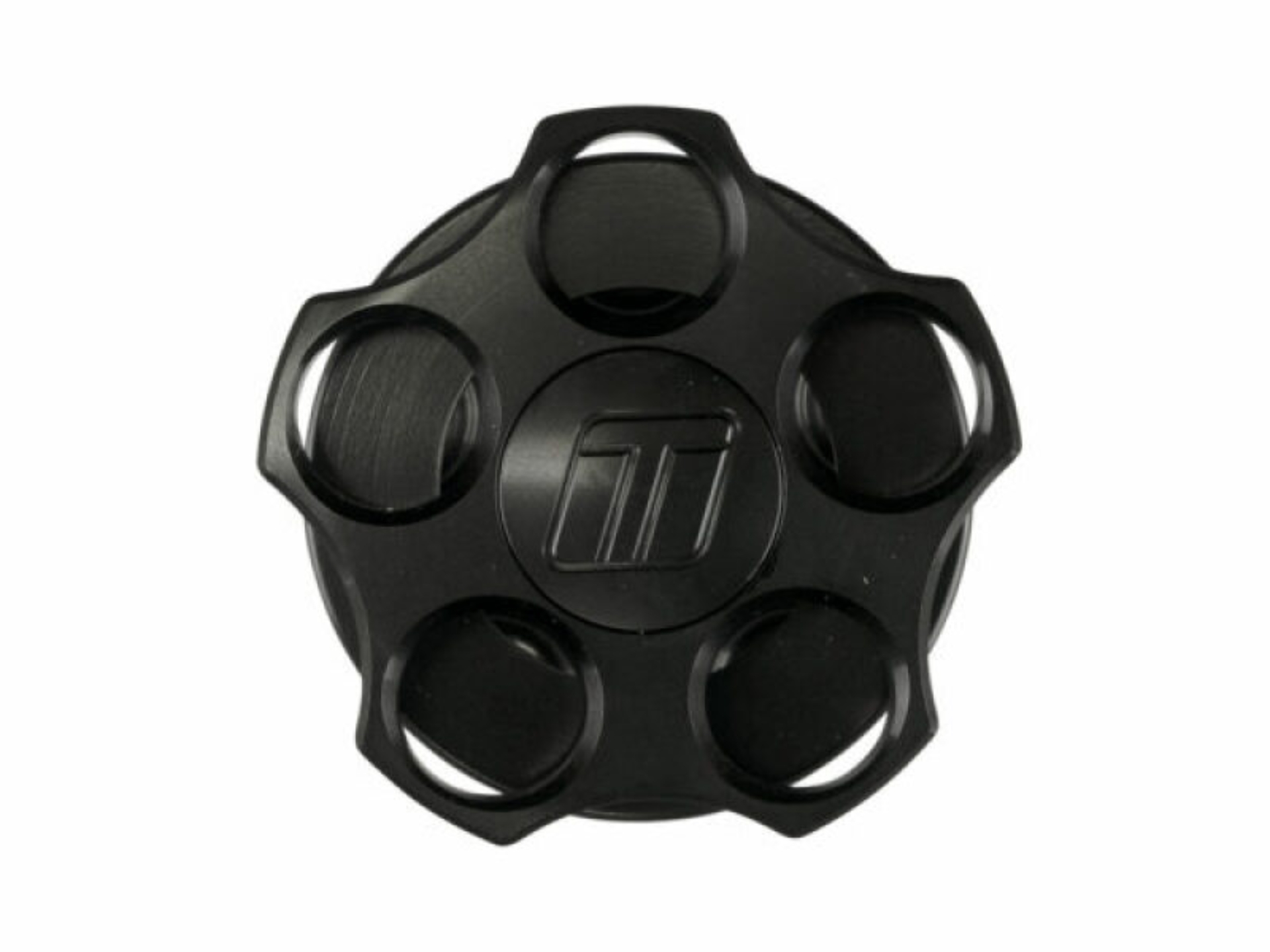 Picture of Turbosmart Subaru M42x4.5 Black Oil Cap