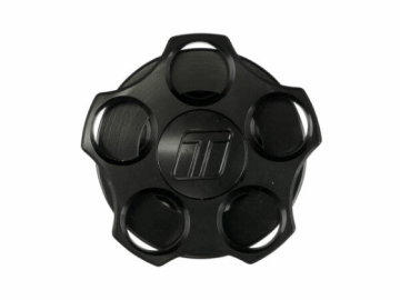 Picture of Turbosmart Subaru M42x4.5 Black Oil Cap