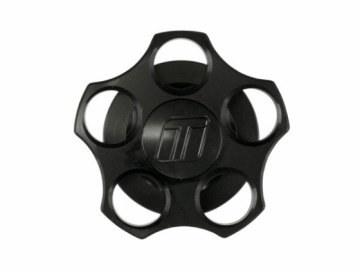Picture of Turbosmart Nissan M32x3.5 Black Oil Cap