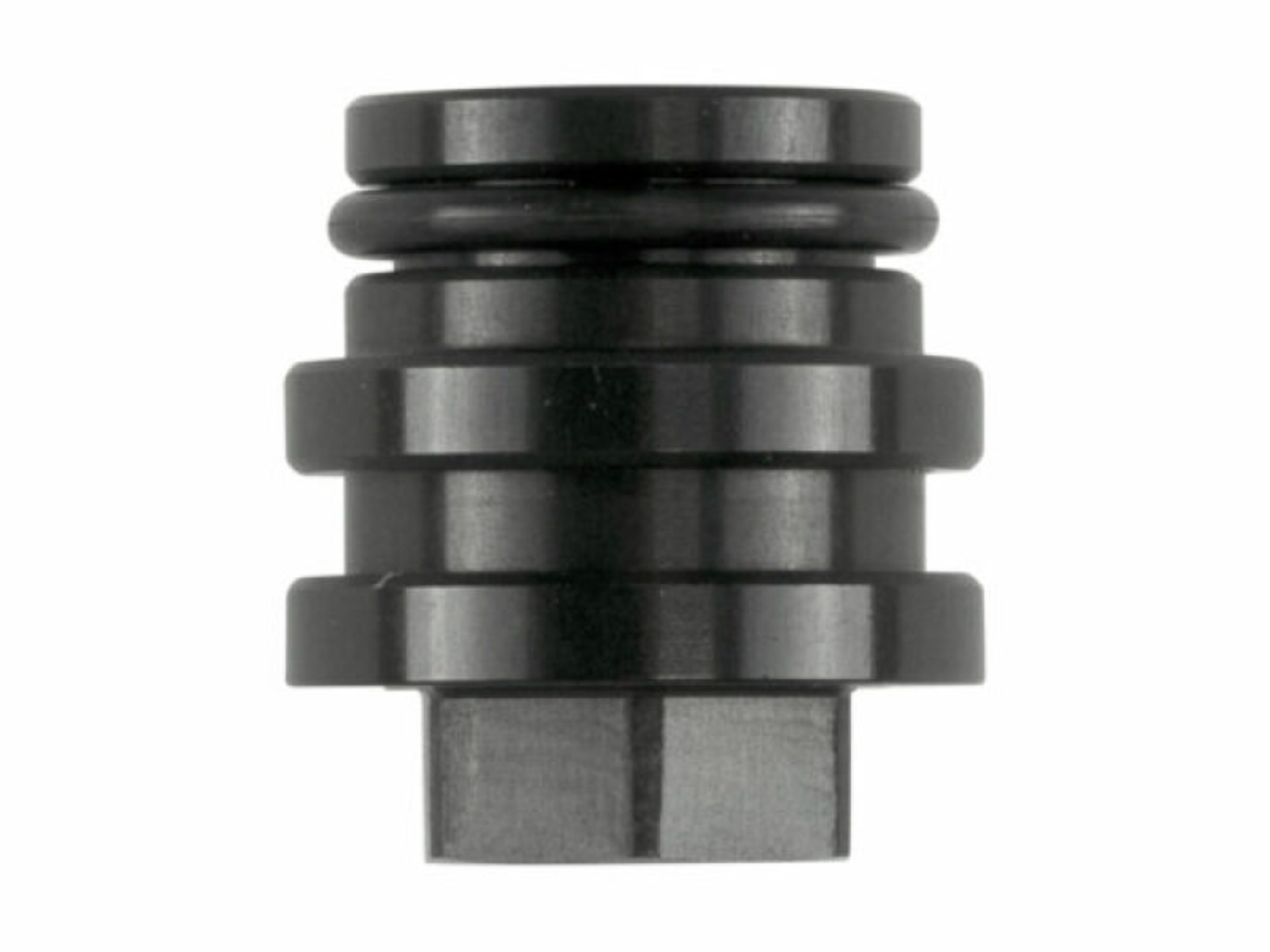 Picture of Turbosmart 1/8 Centre Black Oil Cap