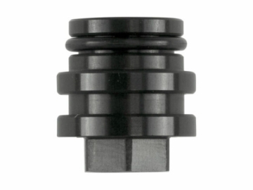 Picture of Turbosmart 1/8 Centre Black Oil Cap
