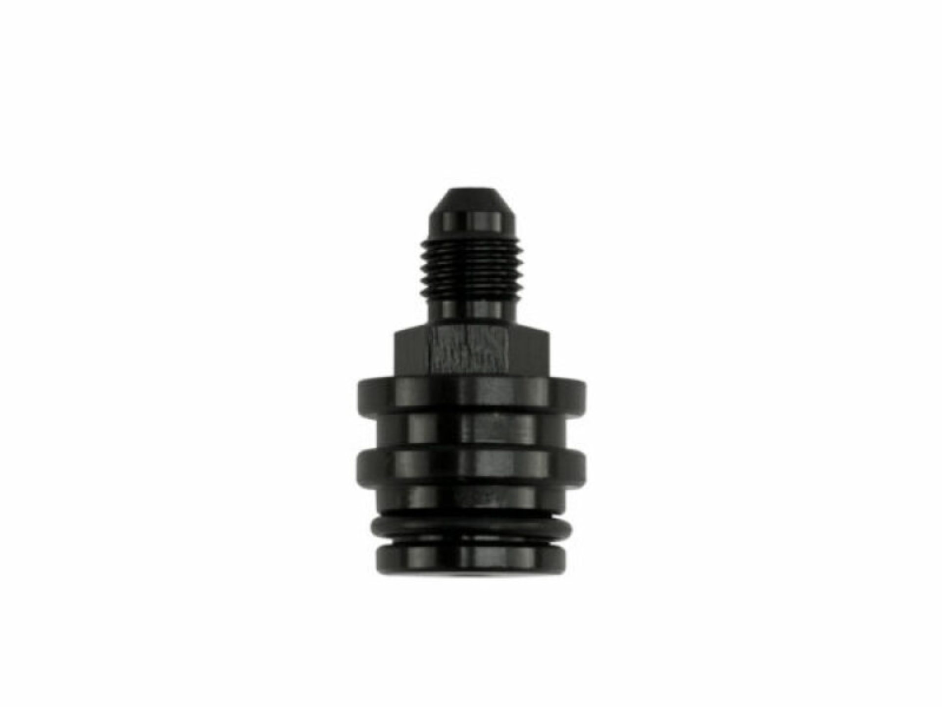 Picture of Turbosmart -4AN Centre Black Oil Cap