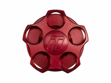 Picture of Turbosmart Toyota M37x3 Red Oil Cap