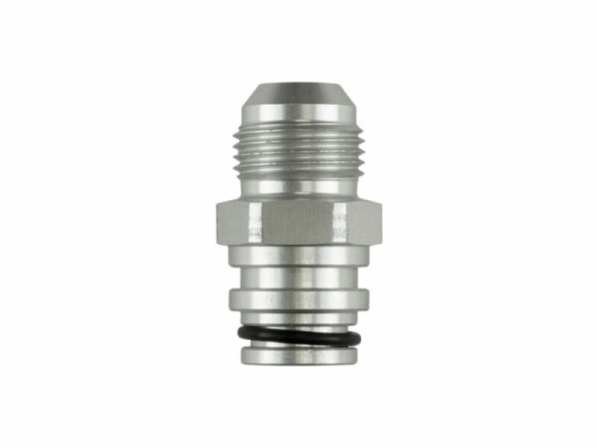 Picture of Turbosmart -10AN Centre Clear Oil Cap