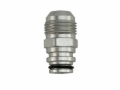 Picture of Turbosmart 12AN Centre Clear Oil Cap