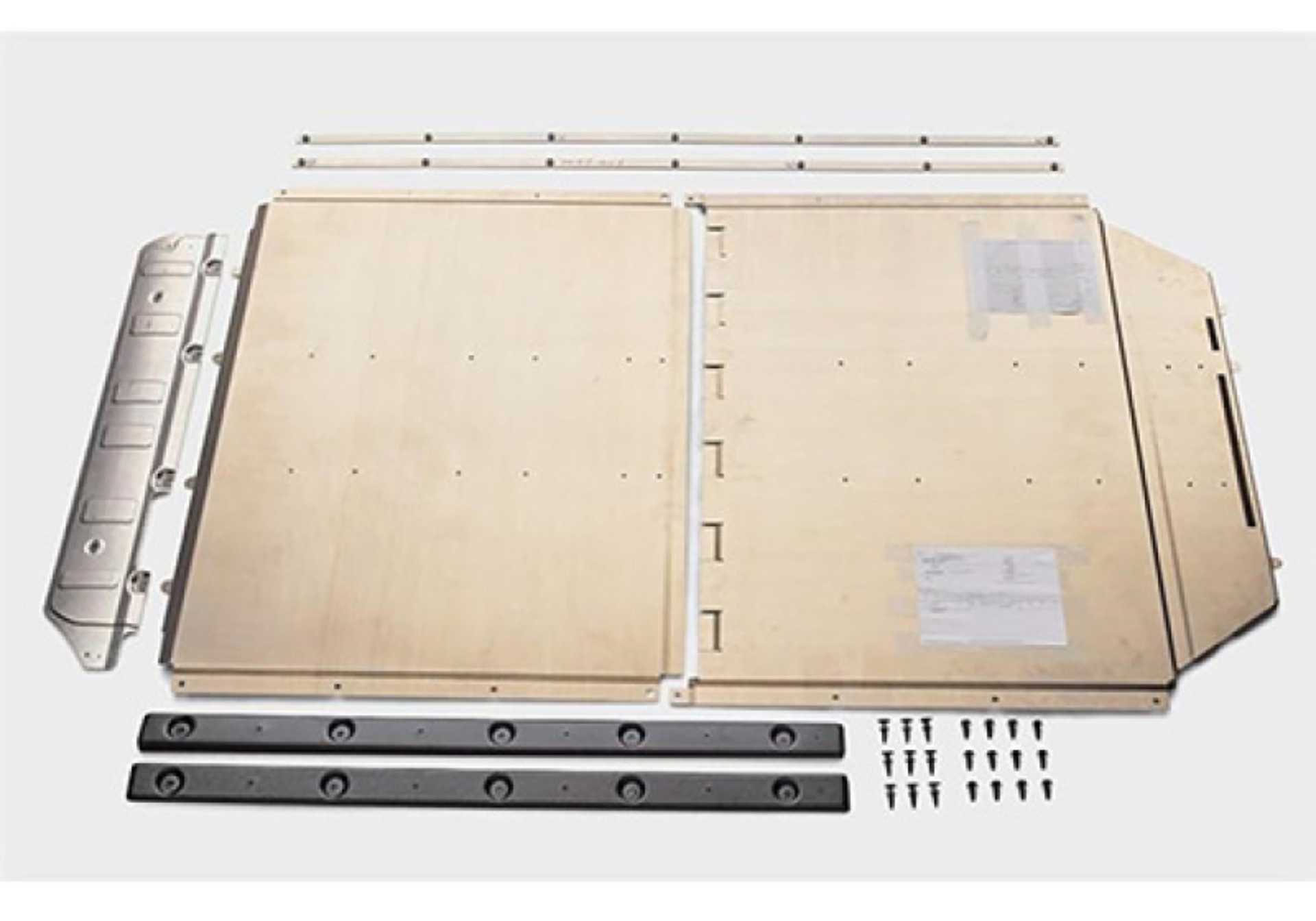 Picture of Ford Racing Mustang Mach-E Rally Battery Protector Shield Kit