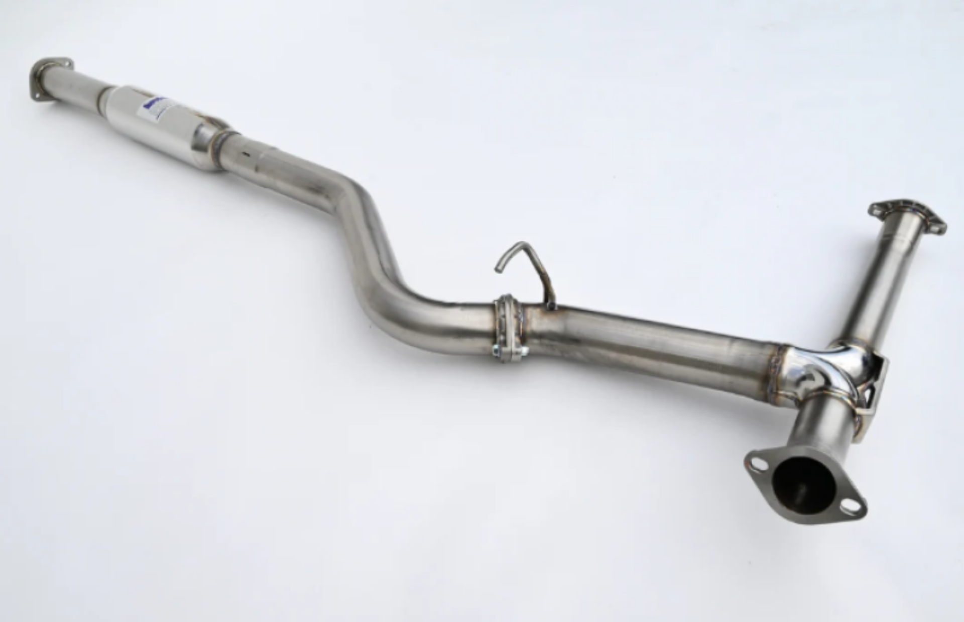 Picture of Invidia 22+ Subaru WRX Ultra Quiet 60MM Mid-Pipe Kit w/ Resonator