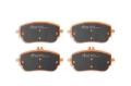 Picture of DBA 2020+ Mercedes-Benz CLA200 (C118) XP Performance Front Brake Pads