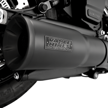 Picture of Vance & Hines 2025 Indian Scout Hi-Output Black Slip-On Exhaust