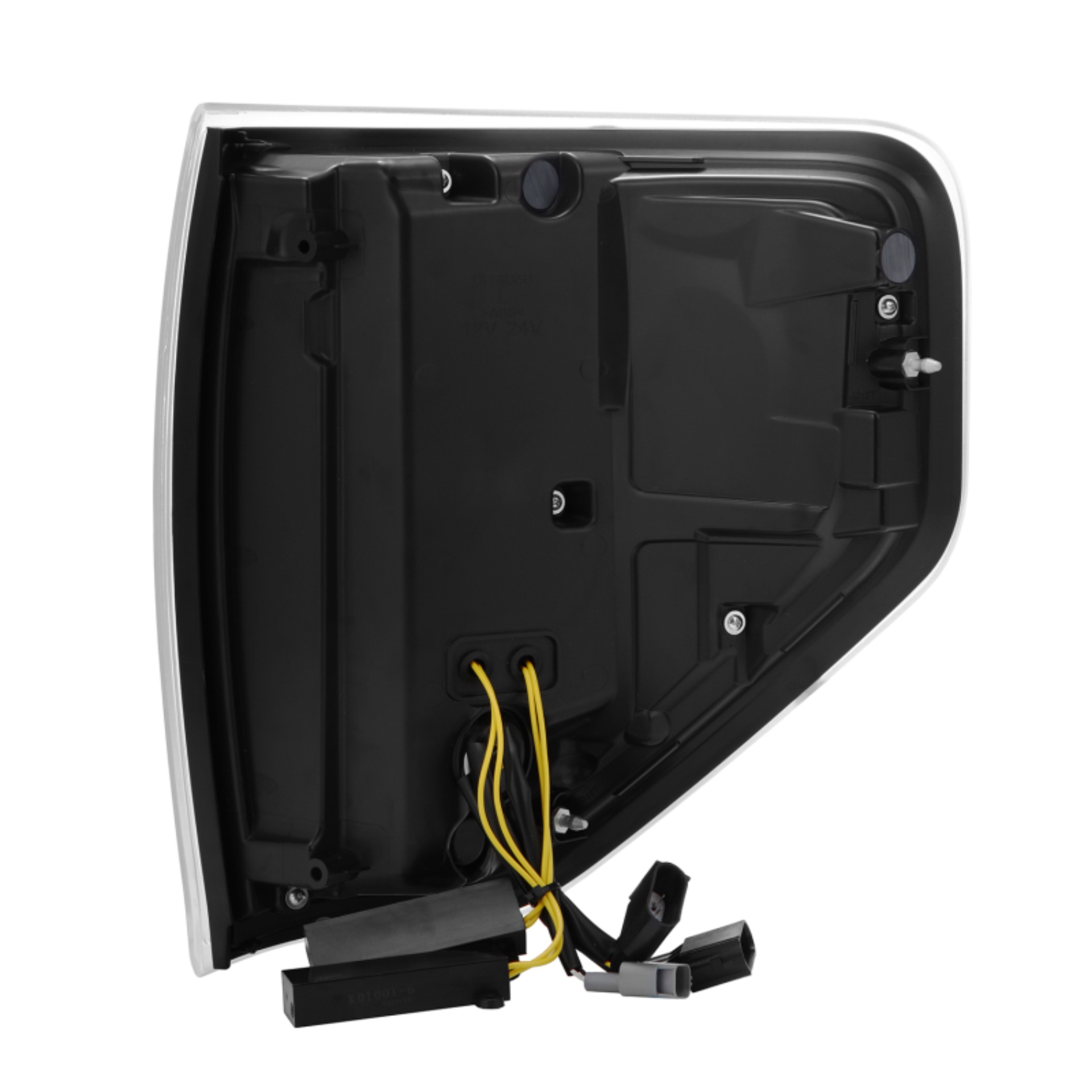 Picture of AlphaRex 09-14 Ford F150 LUXX LED Taillights - Black/Red Housing