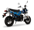 Picture of Vance & Hines 2025 Honda Dax Black Upsweep Slip-On
