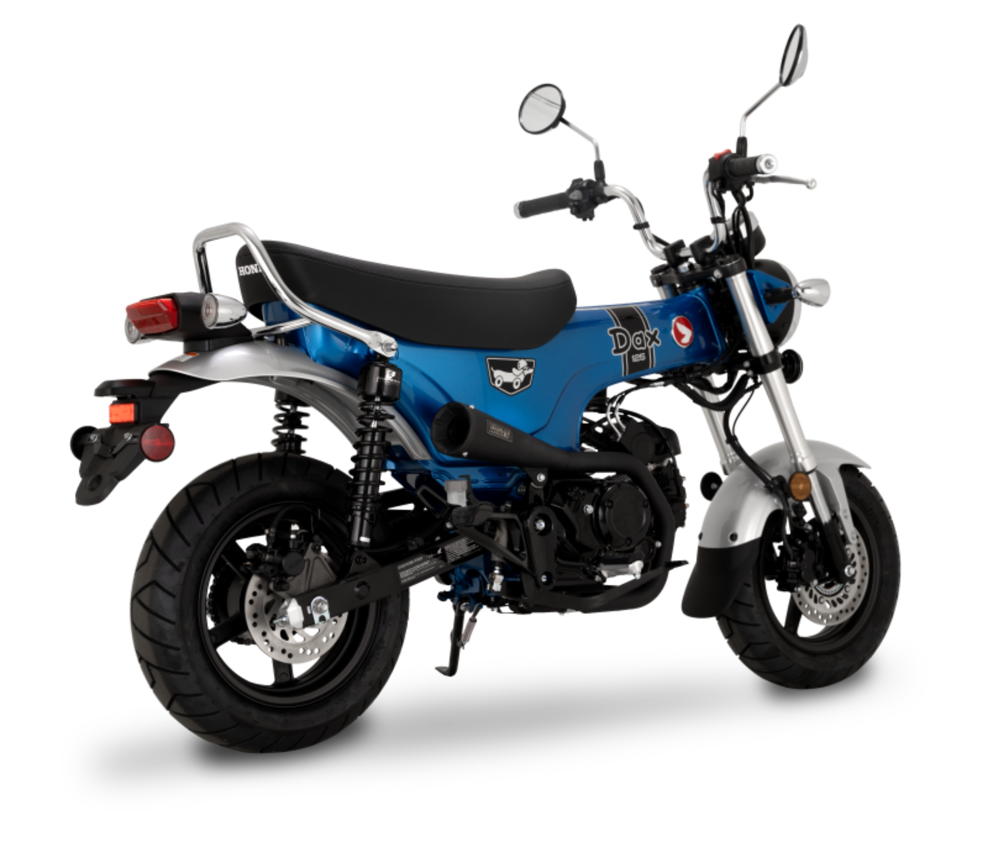 Picture of Vance & Hines 2025 Honda Dax Black Upsweep Slip-On