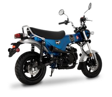 Picture of Vance & Hines 2025 Honda Dax Black Upsweep Slip-On