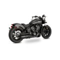 Picture of Vance and Hines VAH Hi-Output Slip-Ons Motorcycle Slip-On - 48627