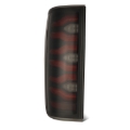Picture of AlphaRex 09-14 Ford F150 LUXX LED Taillights - Black/Red Housing