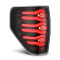 Picture of AlphaRex 09-14 Ford F150 LUXX LED Taillights - AlphaBlack Housing