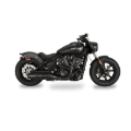 Picture of Vance and Hines VAH Hi-Output Slip-Ons Motorcycle Slip-On - 48627