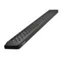 Picture of Westin Ford Transit Van 150/250/350 (Single 54in Pass Door) Grate Steps Running Boards - Tex. Blk