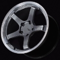 Picture of Advan GT - 19x9 / ET46 / 5x130 - Machining & Hyper Platinum