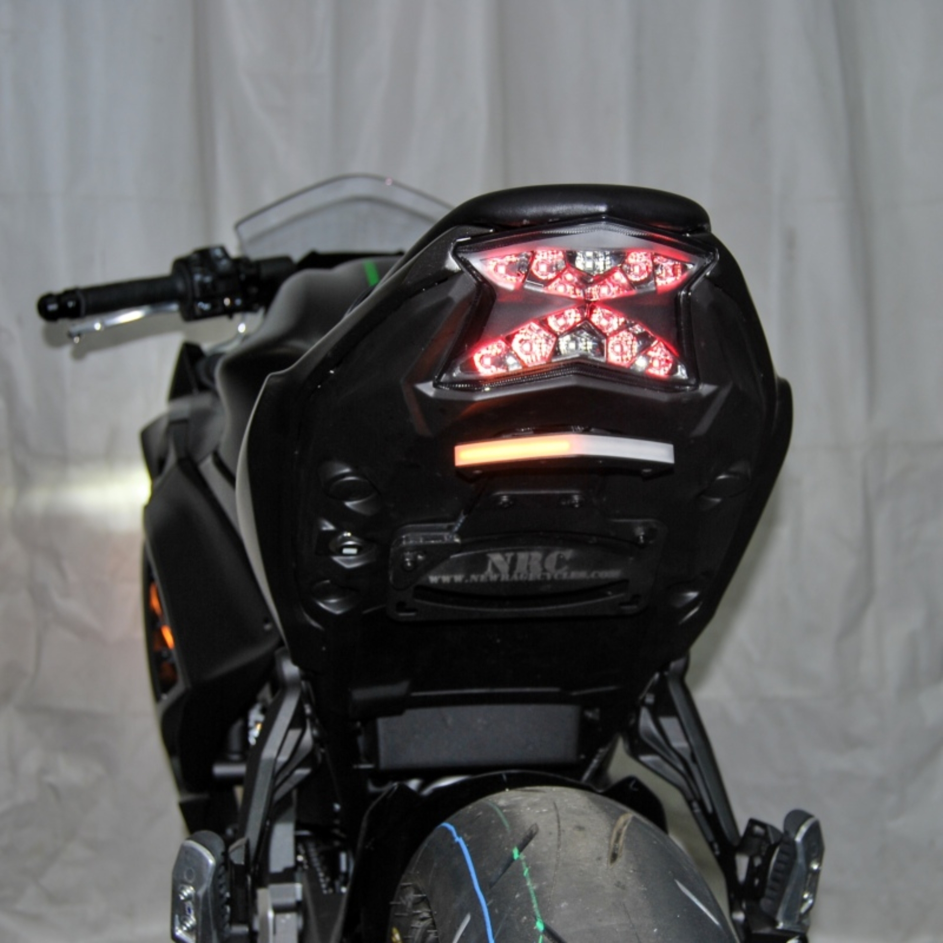 Picture of New Rage Cycles 23+ Kawasaki Ninja 650 Fender Eliminator Tucked