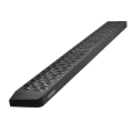 Picture of Westin Ford Transit Van 150/250/350 (Single 54in Pass Door) Grate Steps Running Boards - Tex. Blk