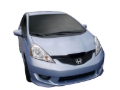 Picture of Husky Liners 09-10 Honda Fit Aeroskin Hood Protector - Smoke
