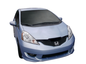 Picture of Husky Liners 09-10 Honda Fit Aeroskin Hood Protector - Smoke