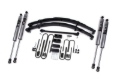 Picture of Zone Offroad 00-05 Ford Excursion (4WD) 6in Lift Kit