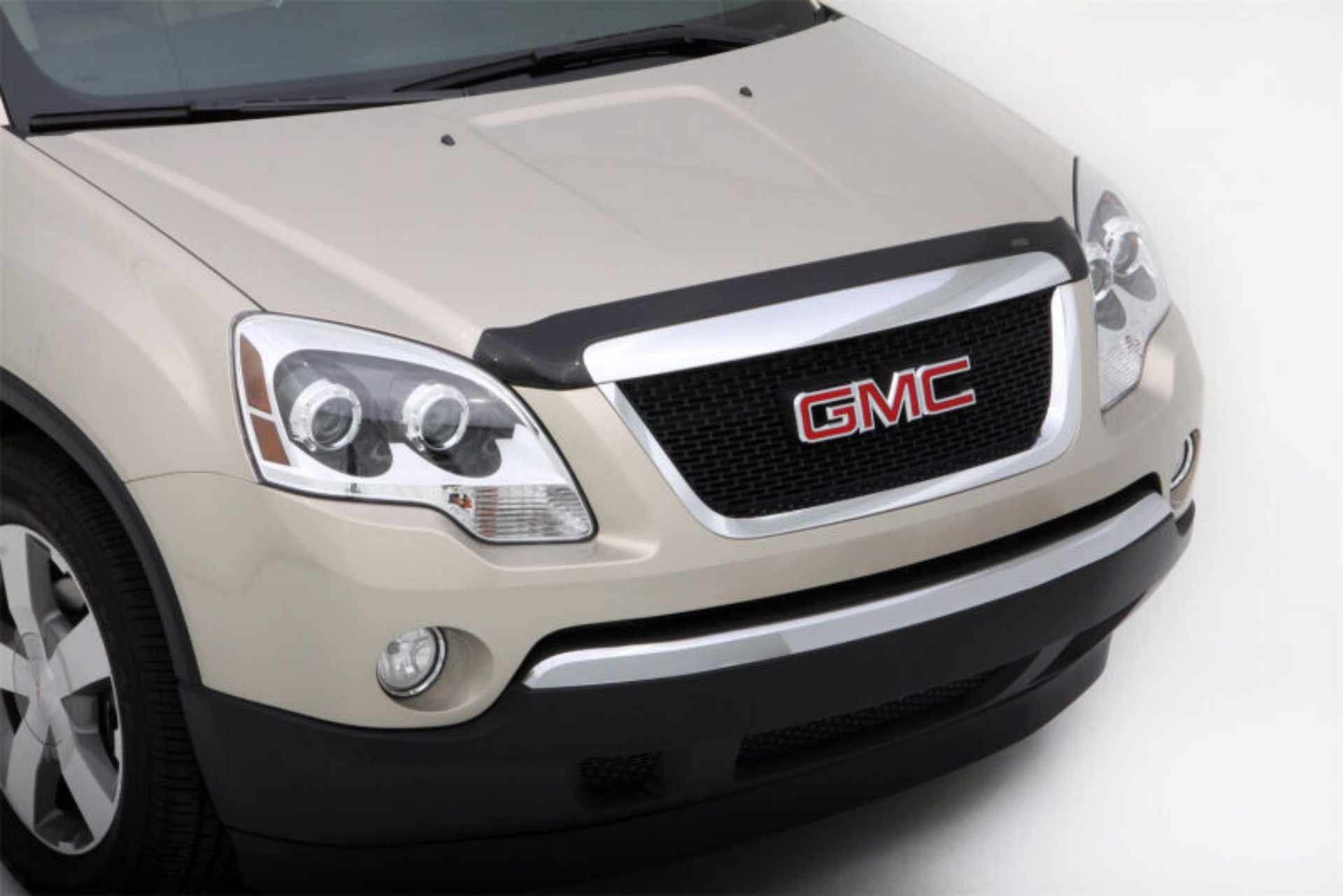 Picture of Husky Liners 07-12 GMC Acadia Aeroskin Hood Protector - Smoke