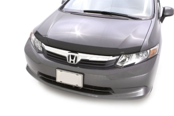 Picture of Husky Liners 2012 Honda Civic Aeroskin Hood Protector - Smoke