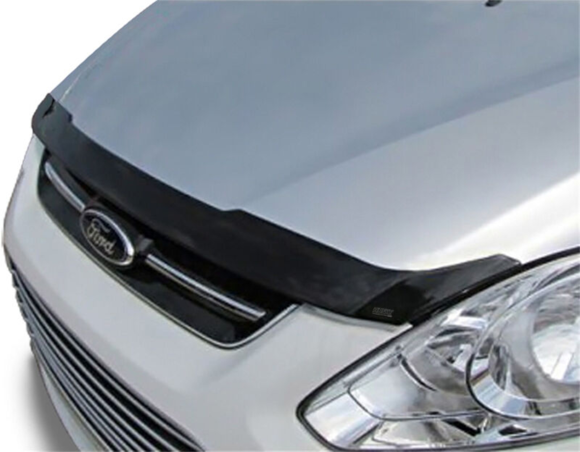 Picture of Husky Liners 13-18 Ford C-MAX Aeroskin Hood Protector - Smoke