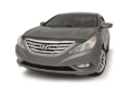Picture of Husky Liners 11-14 Hyundai Sonata Aeroskin Hood Protector - Smoke