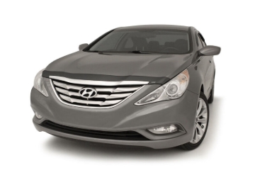 Picture of Husky Liners 11-14 Hyundai Sonata Aeroskin Hood Protector - Smoke
