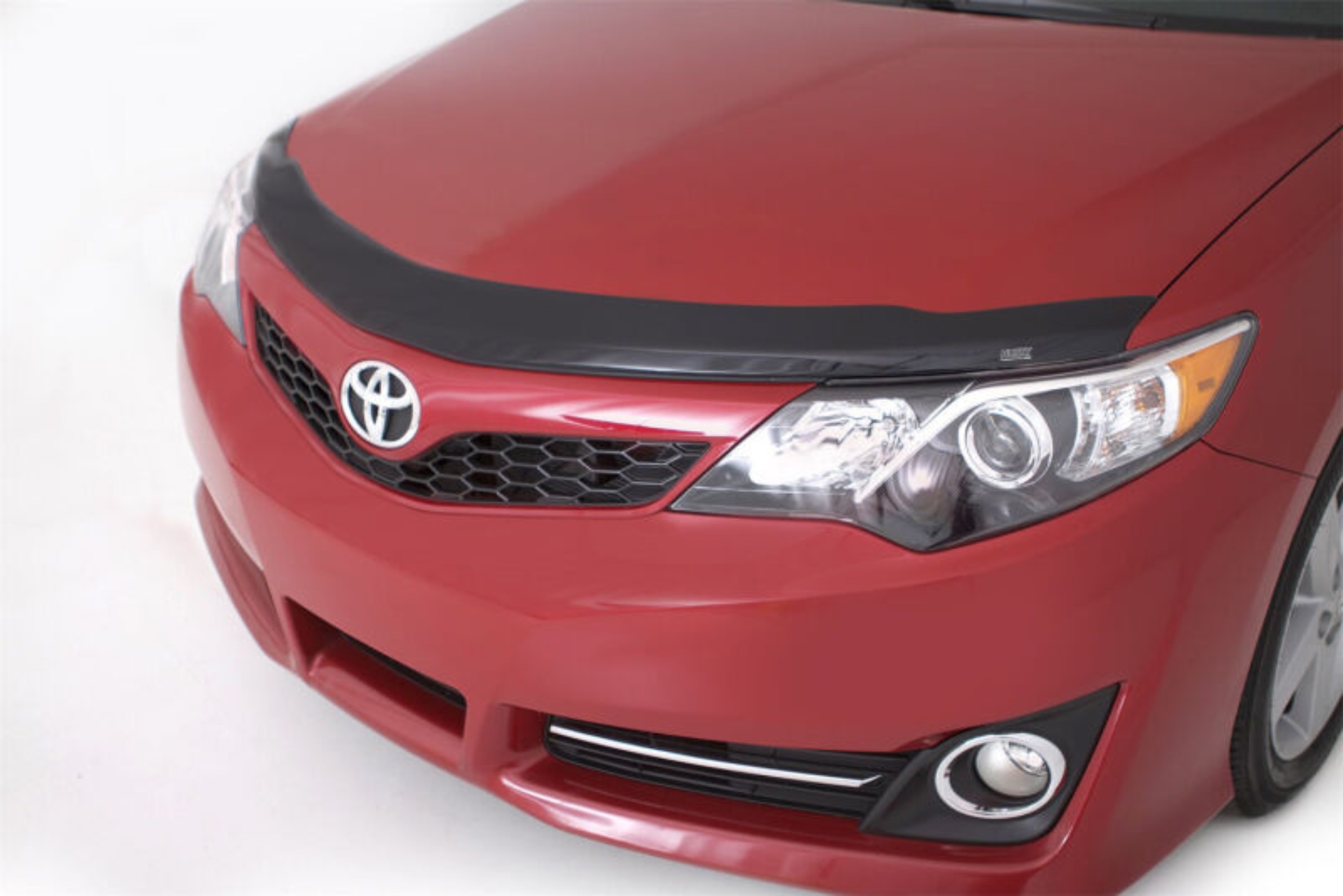 Picture of Husky Liners 12-14 Toyota Camry Aeroskin Hood Protector - Smoke